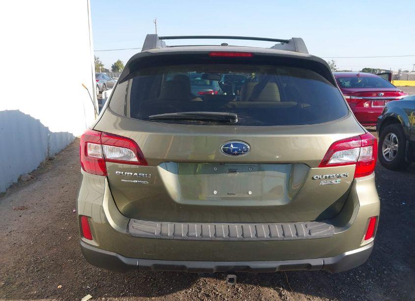 Photo 17 of 2015 Subaru Outback 2.5I LIMITED (VIN 4S4BSANC5F3243740)