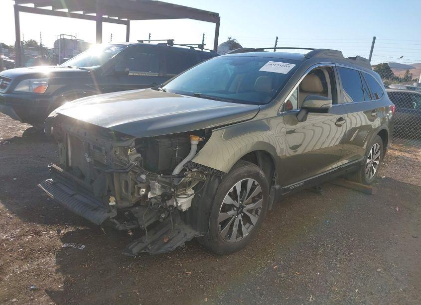 Photo 2 of 2015 Subaru Outback 2.5I LIMITED (VIN 4S4BSANC5F3243740)