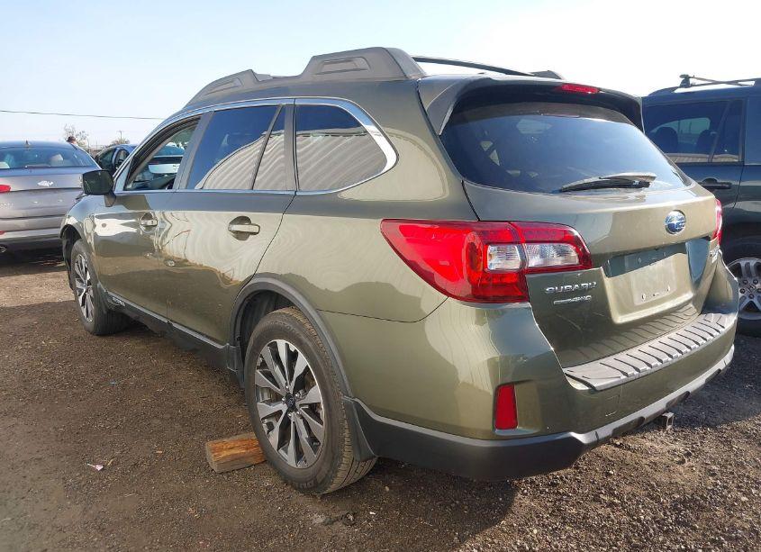 Photo 3 of 2015 Subaru Outback 2.5I LIMITED (VIN 4S4BSANC5F3243740)