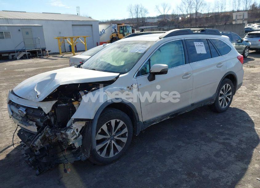 Photo 2 of 2016 Subaru Outback 2.5I LIMITED (VIN 4S4BSANC5G3206558)
