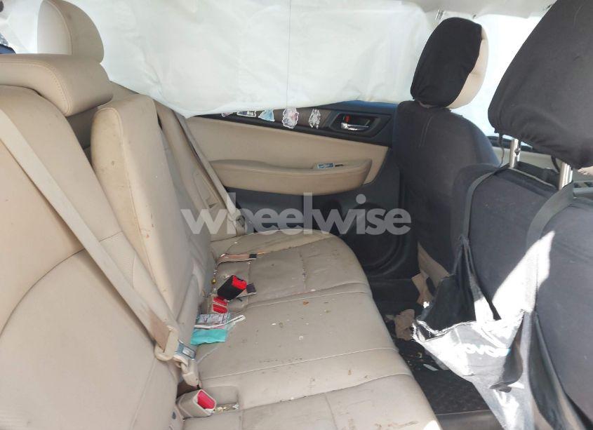 Photo 8 of 2016 Subaru Outback 2.5I LIMITED (VIN 4S4BSANC5G3206558)