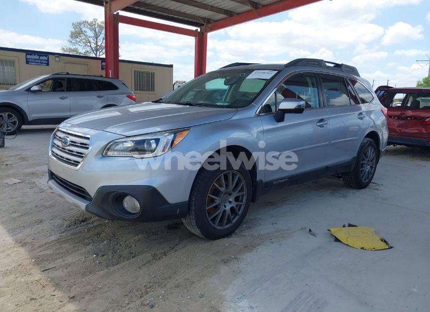 Photo 2 of 2016 Subaru Outback 2.5I LIMITED (VIN 4S4BSANC5G3278344)
