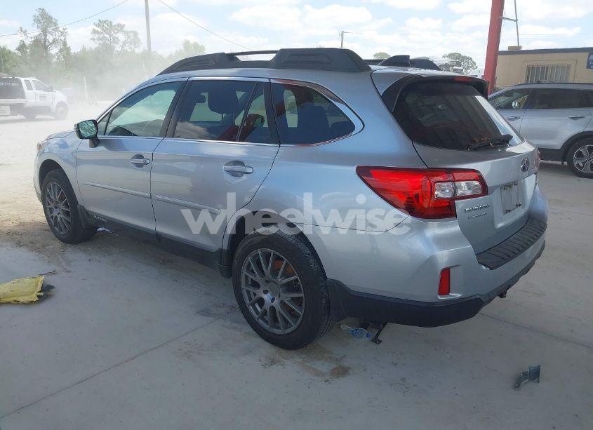 Photo 3 of 2016 Subaru Outback 2.5I LIMITED (VIN 4S4BSANC5G3278344)