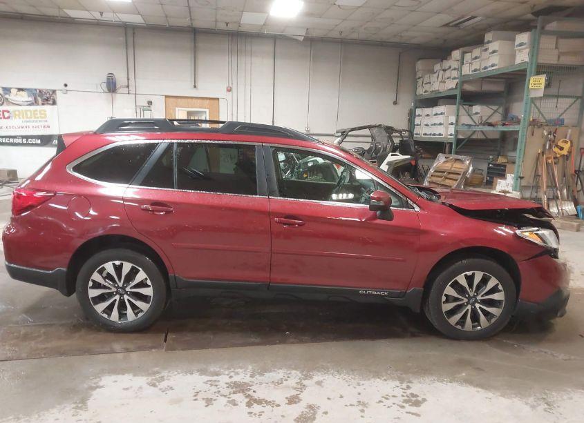 Photo 13 of 2016 Subaru Outback 2.5I LIMITED (VIN 4S4BSANC5G3323332)