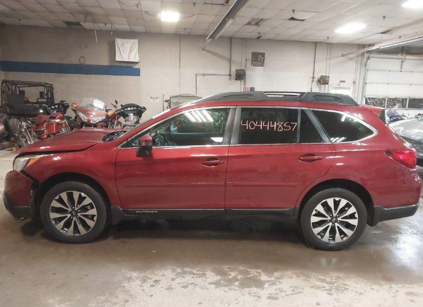 Photo 14 of 2016 Subaru Outback 2.5I LIMITED (VIN 4S4BSANC5G3323332)