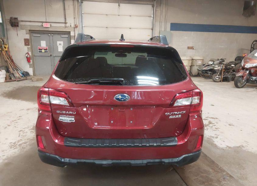 Photo 16 of 2016 Subaru Outback 2.5I LIMITED (VIN 4S4BSANC5G3323332)