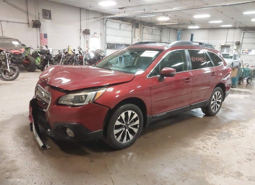 Photo 2 of 2016 Subaru Outback 2.5I LIMITED (VIN 4S4BSANC5G3323332)
