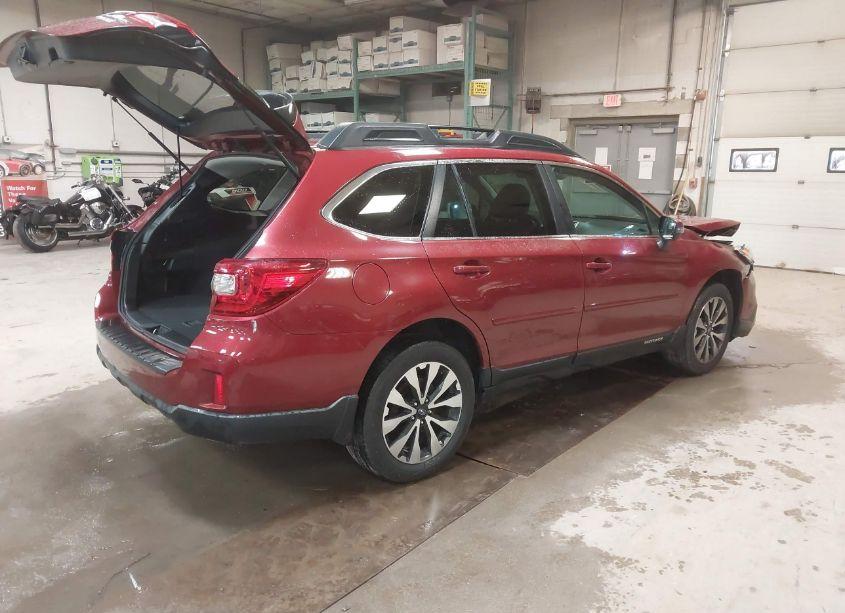 Photo 4 of 2016 Subaru Outback 2.5I LIMITED (VIN 4S4BSANC5G3323332)