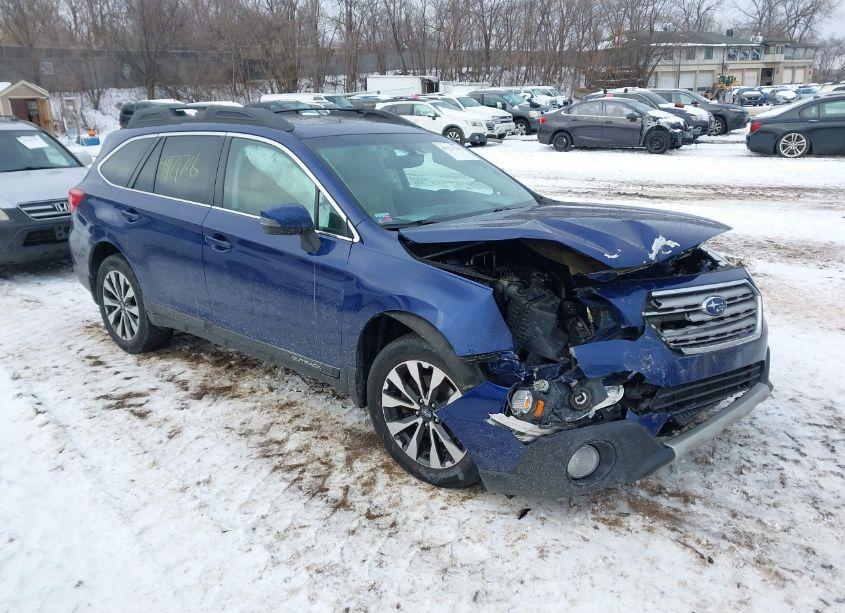 2017 Subaru Outback 2.5I LIMITED (VIN 4S4BSANC5H3391213) main photo