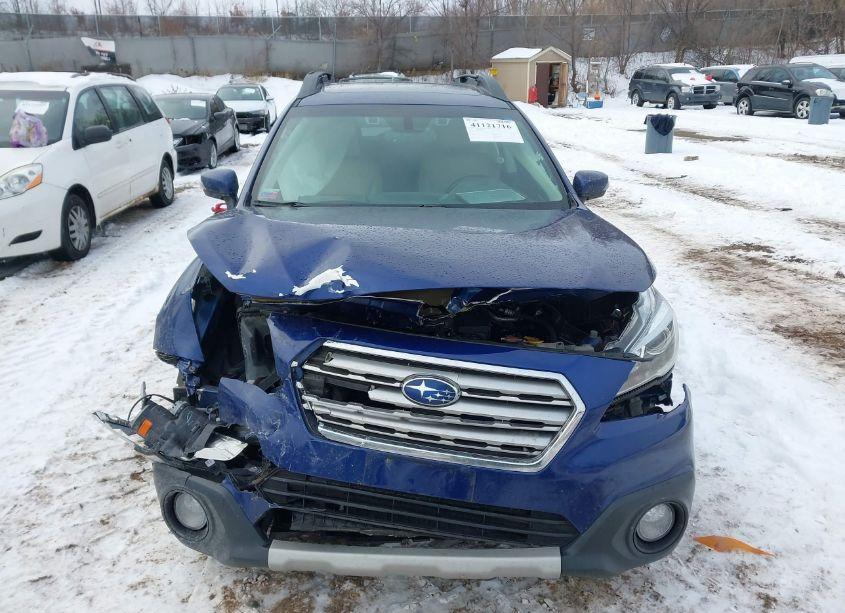 Photo 12 of 2017 Subaru Outback 2.5I LIMITED (VIN 4S4BSANC5H3391213)