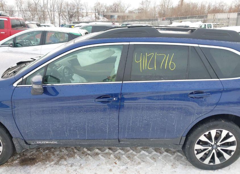 Photo 14 of 2017 Subaru Outback 2.5I LIMITED (VIN 4S4BSANC5H3391213)