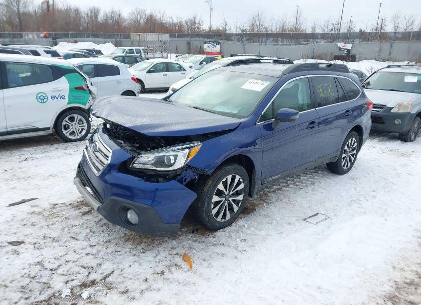 Photo 2 of 2017 Subaru Outback 2.5I LIMITED (VIN 4S4BSANC5H3391213)