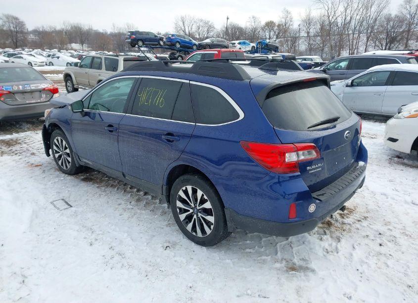 Photo 3 of 2017 Subaru Outback 2.5I LIMITED (VIN 4S4BSANC5H3391213)