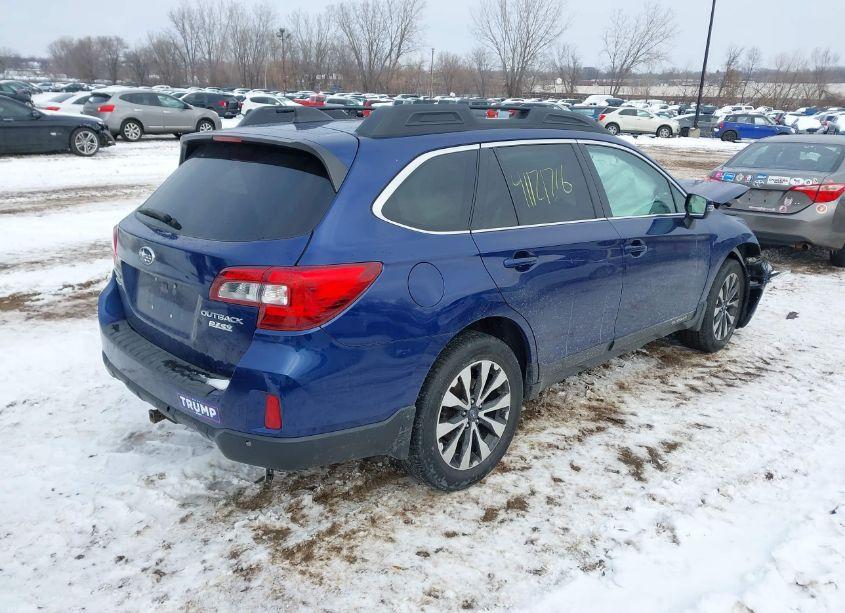 Photo 4 of 2017 Subaru Outback 2.5I LIMITED (VIN 4S4BSANC5H3391213)