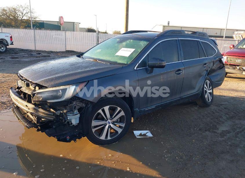 Photo 2 of 2018 Subaru Outback 2.5I LIMITED (VIN 4S4BSANC5J3237364)