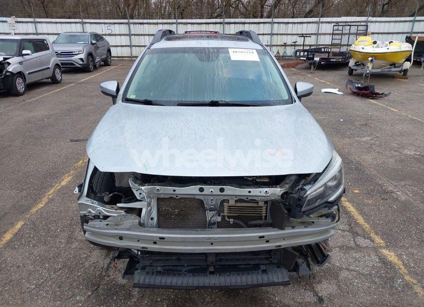 Photo 12 of 2019 Subaru Outback 2.5I LIMITED (VIN 4S4BSANC5K3297677)