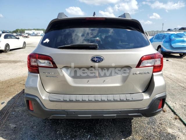 2019 SUBARU OUTBACK 2.5I LIMITED (VIN 4S4BSANC5K3341306) main photo