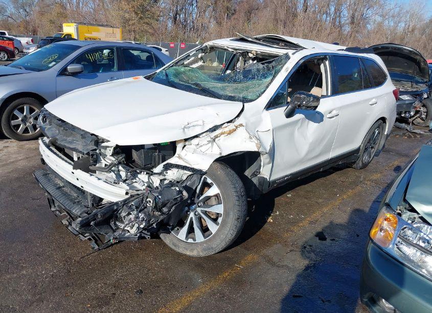 Photo 2 of 2016 Subaru Outback 2.5I LIMITED (VIN 4S4BSANC6G3266512)