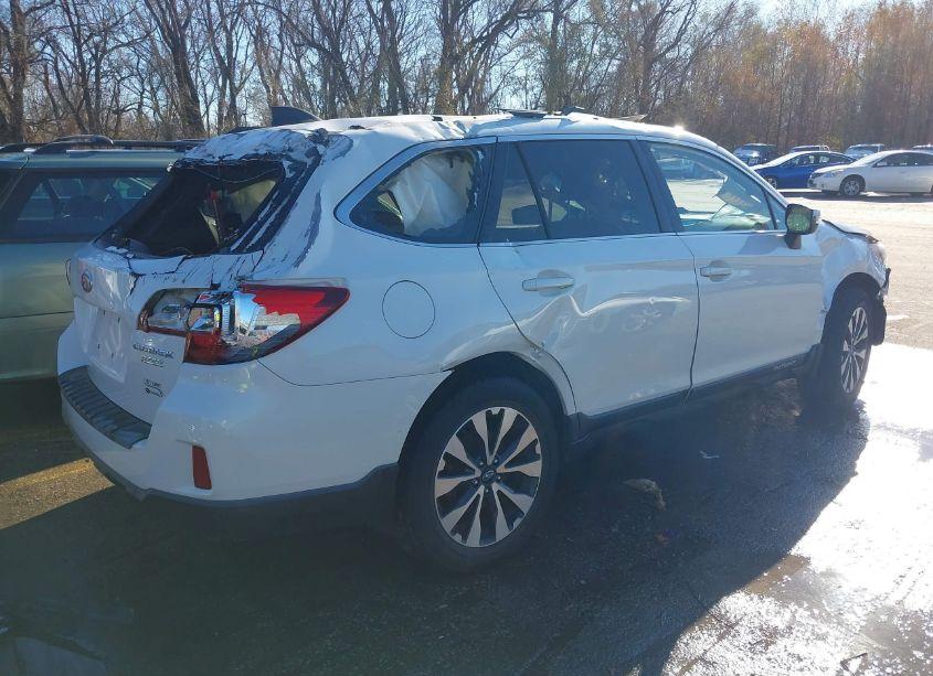 Photo 4 of 2016 Subaru Outback 2.5I LIMITED (VIN 4S4BSANC6G3266512)