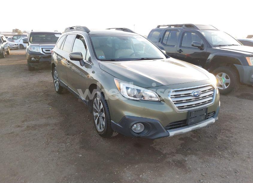 2016 Subaru Outback 2.5I LIMITED (VIN 4S4BSANC6G3303669) main photo