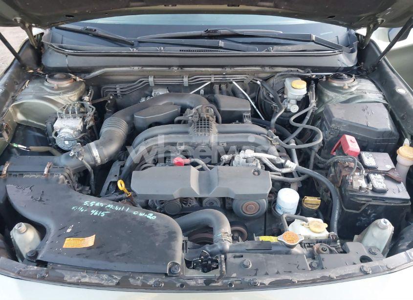 Photo 10 of 2016 Subaru Outback 2.5I LIMITED (VIN 4S4BSANC6G3303669)