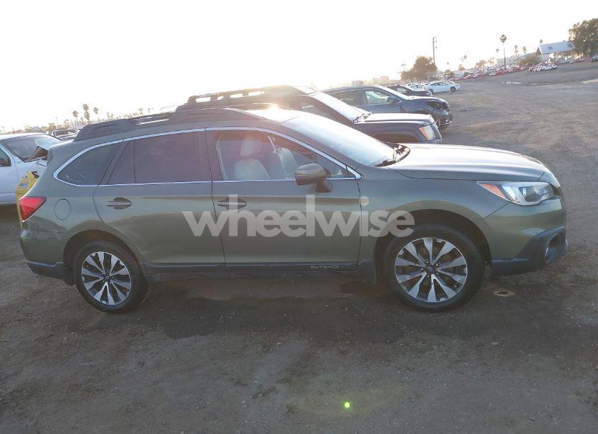 Photo 13 of 2016 Subaru Outback 2.5I LIMITED (VIN 4S4BSANC6G3303669)