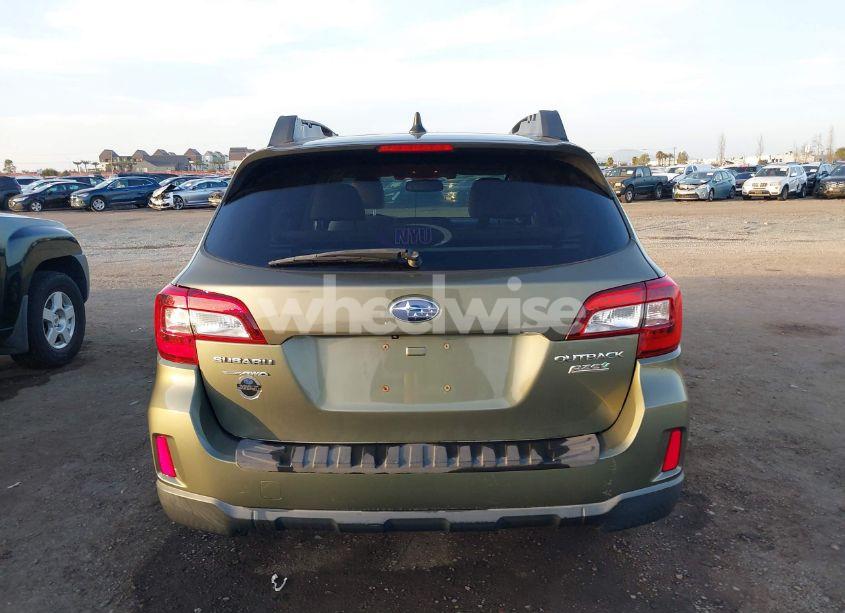 Photo 16 of 2016 Subaru Outback 2.5I LIMITED (VIN 4S4BSANC6G3303669)