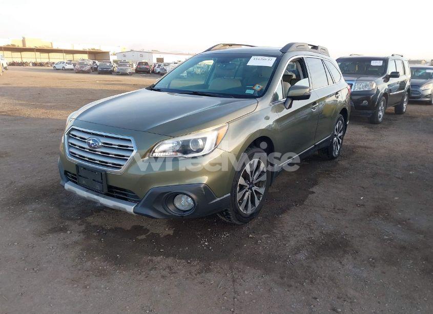 Photo 2 of 2016 Subaru Outback 2.5I LIMITED (VIN 4S4BSANC6G3303669)