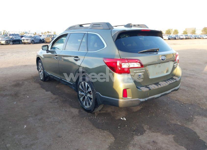 Photo 3 of 2016 Subaru Outback 2.5I LIMITED (VIN 4S4BSANC6G3303669)