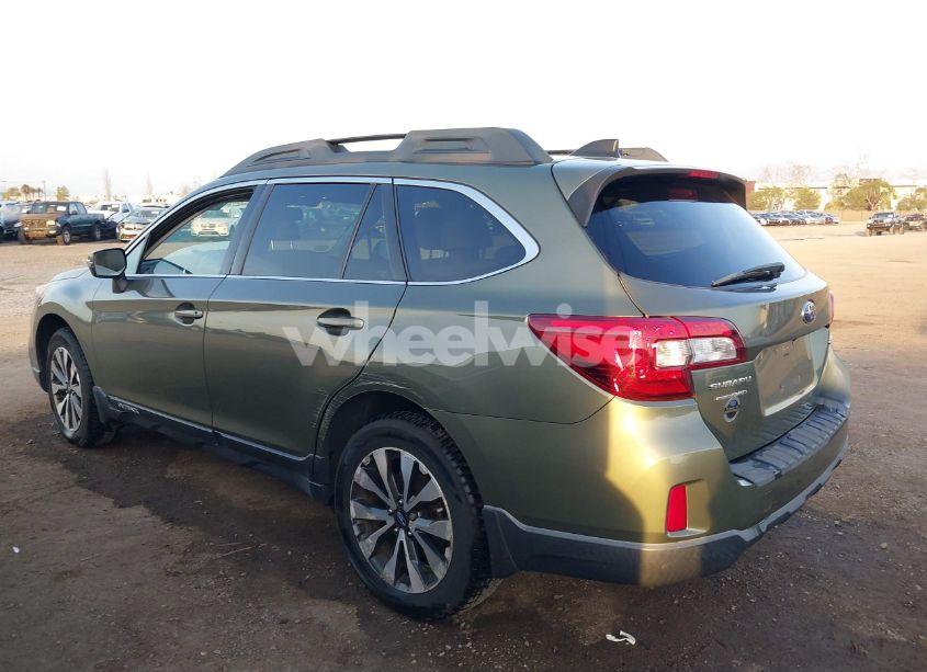 Photo 6 of 2016 Subaru Outback 2.5I LIMITED (VIN 4S4BSANC6G3303669)