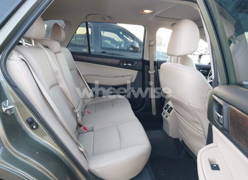 Photo 8 of 2016 Subaru Outback 2.5I LIMITED (VIN 4S4BSANC6G3303669)