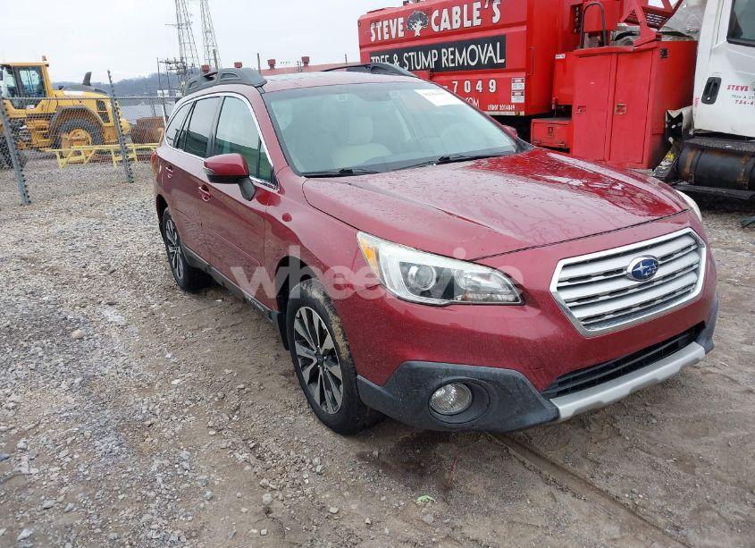 2016 Subaru Outback 2.5I LIMITED (VIN 4S4BSANC6G3318351) main photo