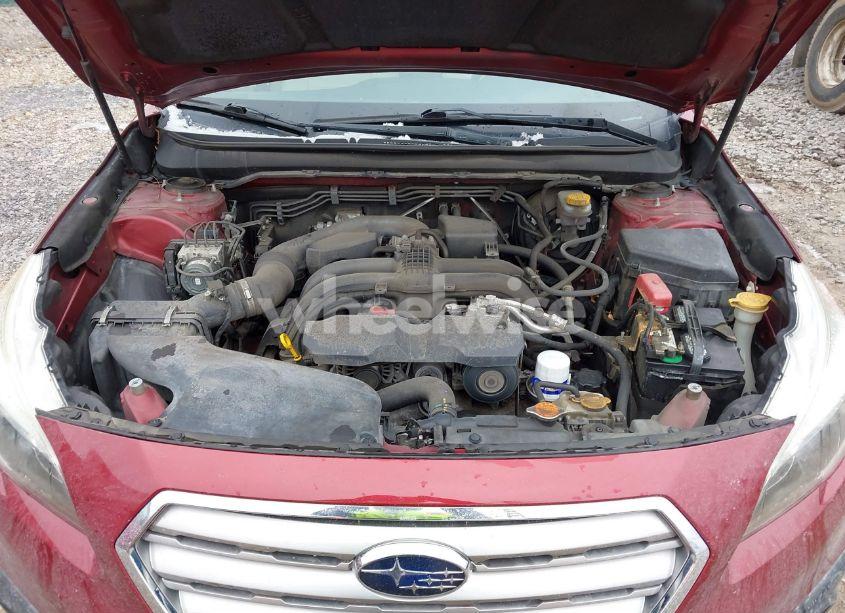 Photo 10 of 2016 Subaru Outback 2.5I LIMITED (VIN 4S4BSANC6G3318351)