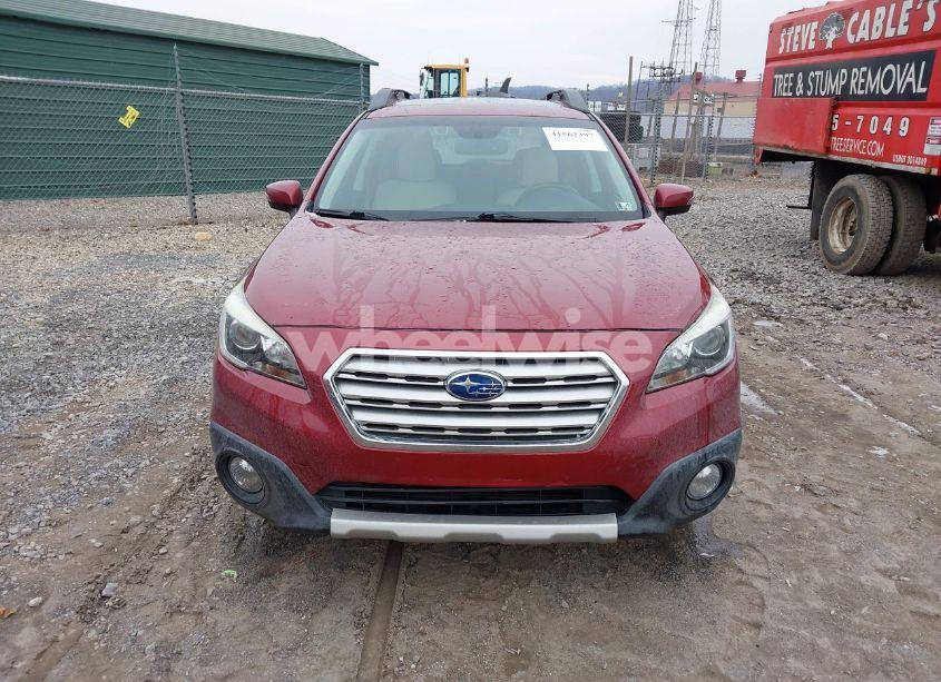 Photo 12 of 2016 Subaru Outback 2.5I LIMITED (VIN 4S4BSANC6G3318351)