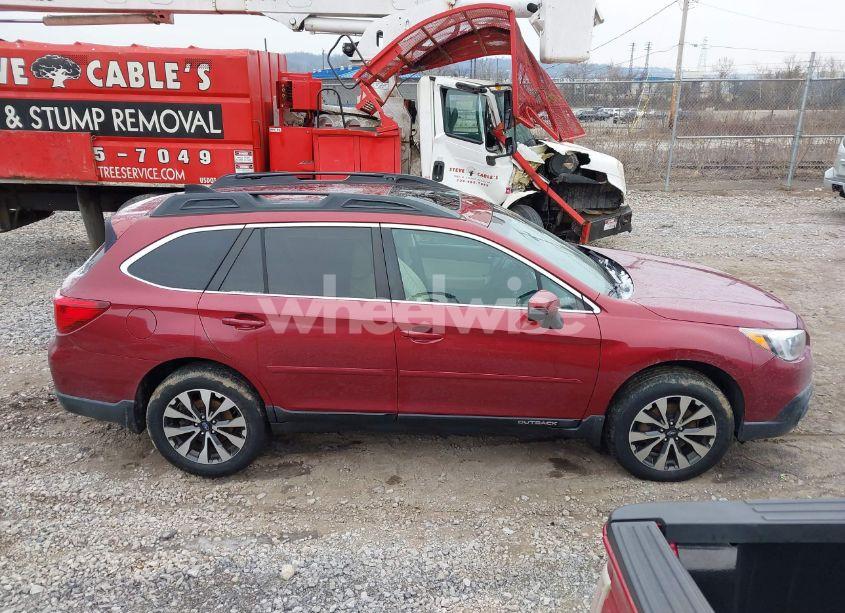 Photo 13 of 2016 Subaru Outback 2.5I LIMITED (VIN 4S4BSANC6G3318351)