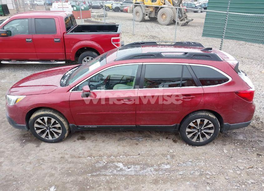 Photo 14 of 2016 Subaru Outback 2.5I LIMITED (VIN 4S4BSANC6G3318351)