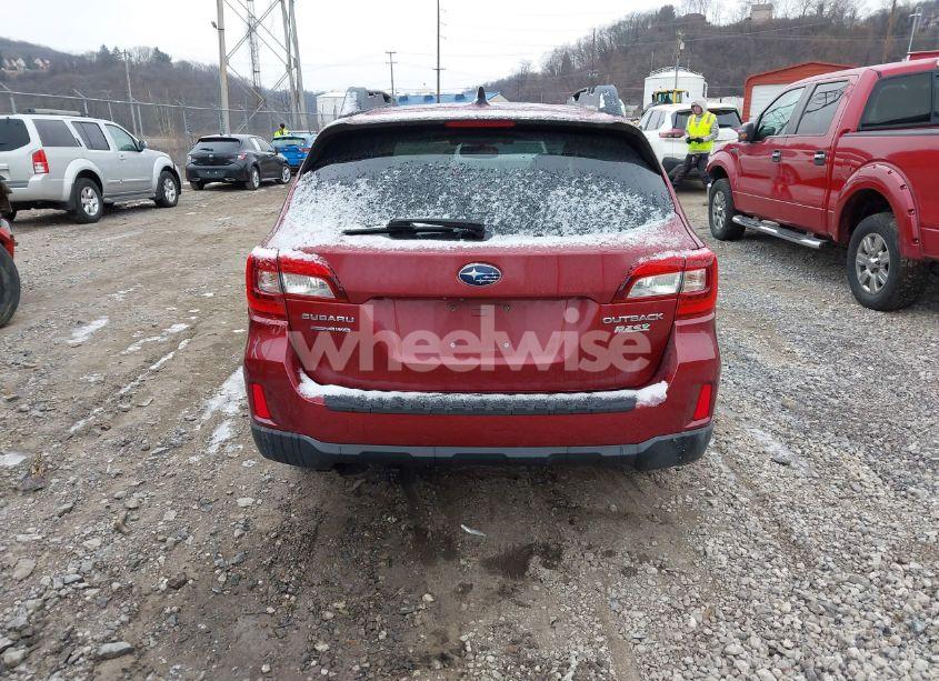 Photo 16 of 2016 Subaru Outback 2.5I LIMITED (VIN 4S4BSANC6G3318351)