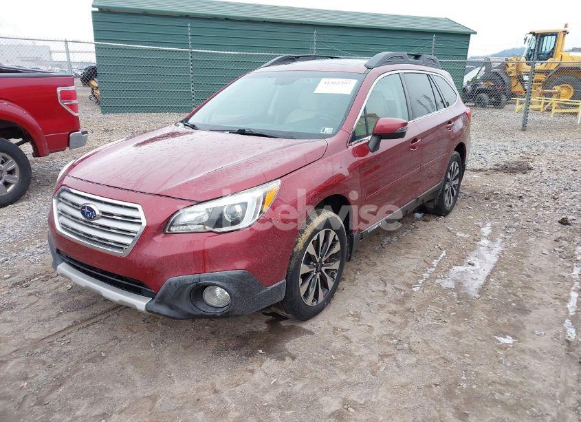 Photo 2 of 2016 Subaru Outback 2.5I LIMITED (VIN 4S4BSANC6G3318351)