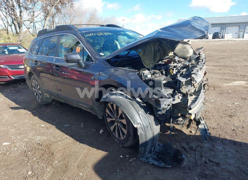 2016 Subaru Outback 2.5I LIMITED (VIN 4S4BSANC6G3326367) main photo