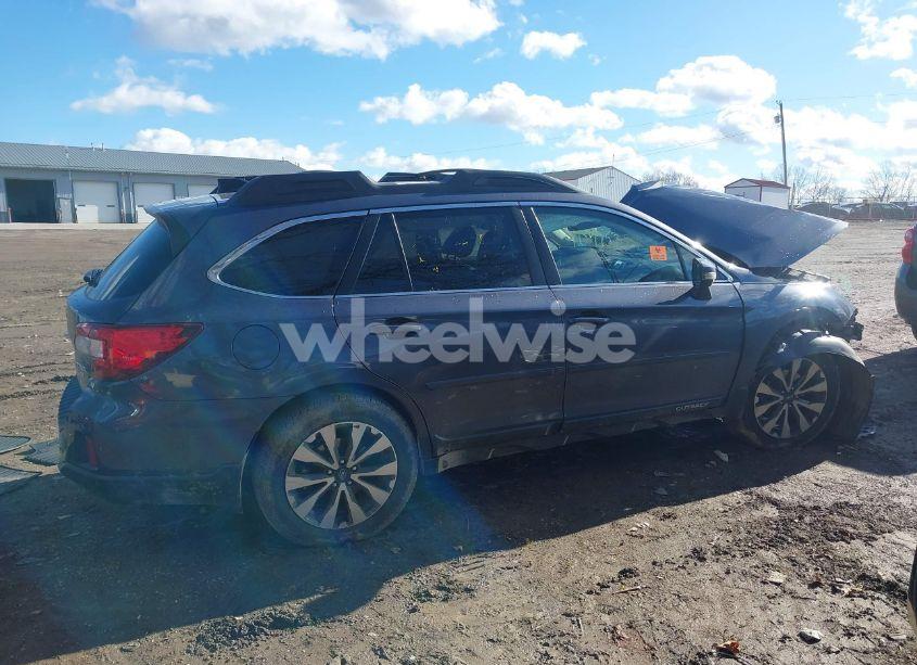 Photo 13 of 2016 Subaru Outback 2.5I LIMITED (VIN 4S4BSANC6G3326367)