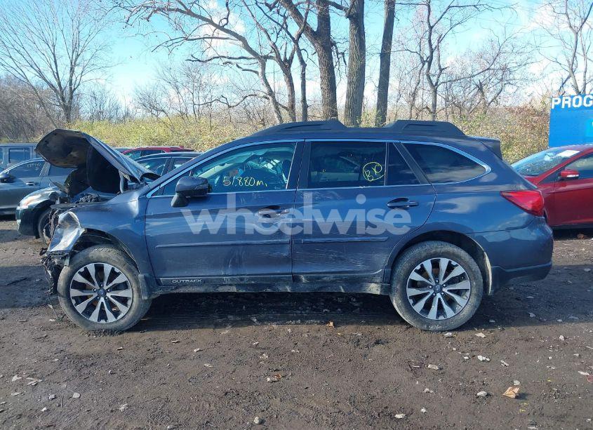 Photo 14 of 2016 Subaru Outback 2.5I LIMITED (VIN 4S4BSANC6G3326367)