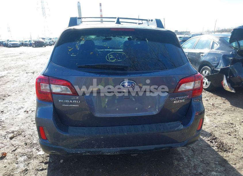 Photo 16 of 2016 Subaru Outback 2.5I LIMITED (VIN 4S4BSANC6G3326367)