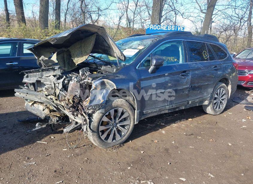 Photo 2 of 2016 Subaru Outback 2.5I LIMITED (VIN 4S4BSANC6G3326367)