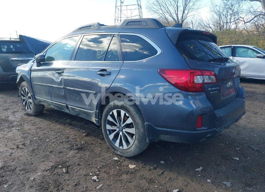 Photo 3 of 2016 Subaru Outback 2.5I LIMITED (VIN 4S4BSANC6G3326367)