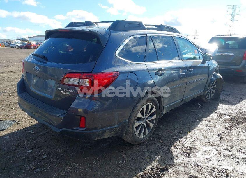 Photo 4 of 2016 Subaru Outback 2.5I LIMITED (VIN 4S4BSANC6G3326367)