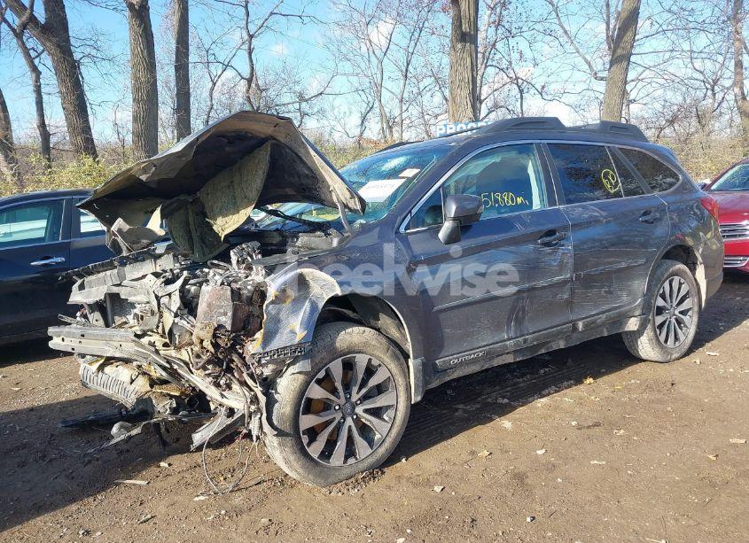 Photo 6 of 2016 Subaru Outback 2.5I LIMITED (VIN 4S4BSANC6G3326367)