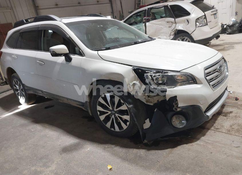 2017 Subaru Outback 2.5I LIMITED (VIN 4S4BSANC6H3210510) main photo