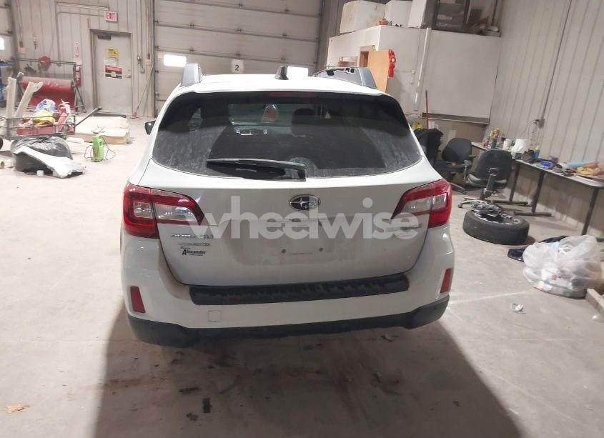 Photo 17 of 2017 Subaru Outback 2.5I LIMITED (VIN 4S4BSANC6H3210510)