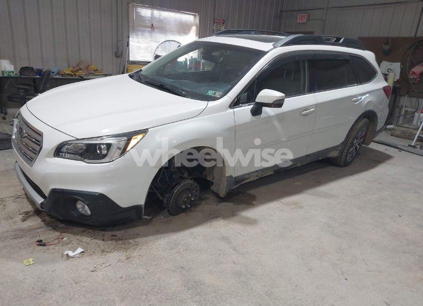 Photo 2 of 2017 Subaru Outback 2.5I LIMITED (VIN 4S4BSANC6H3210510)