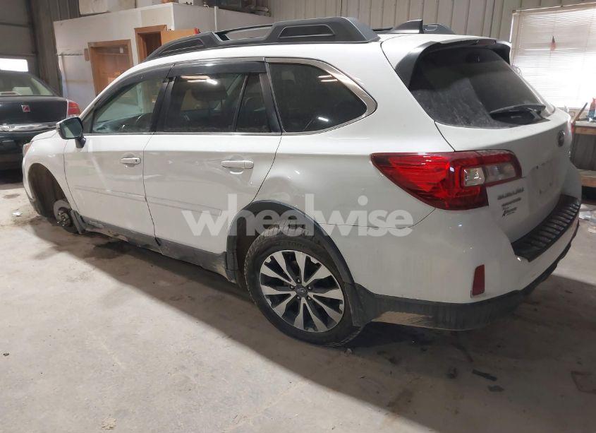 Photo 3 of 2017 Subaru Outback 2.5I LIMITED (VIN 4S4BSANC6H3210510)